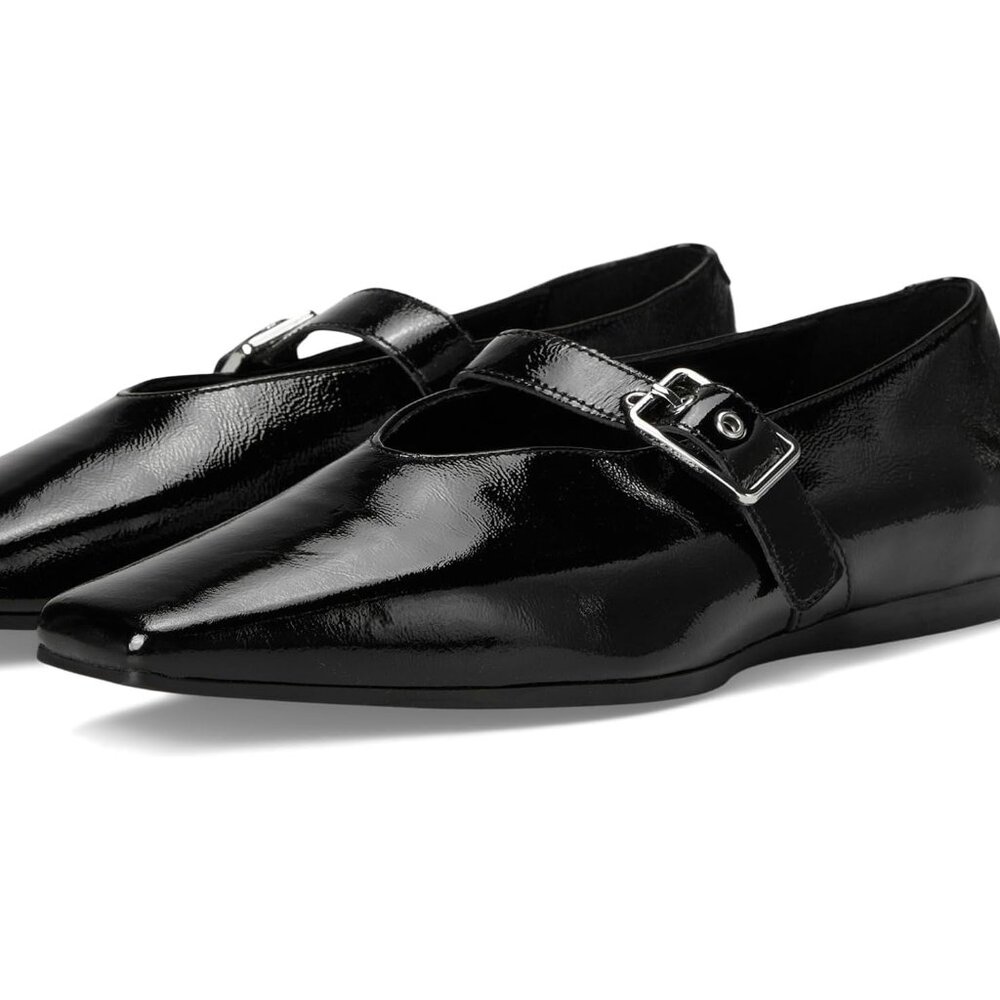 Vagabond Shoemakers Wioletta Patent Leather Mary Jane Flats - EUC